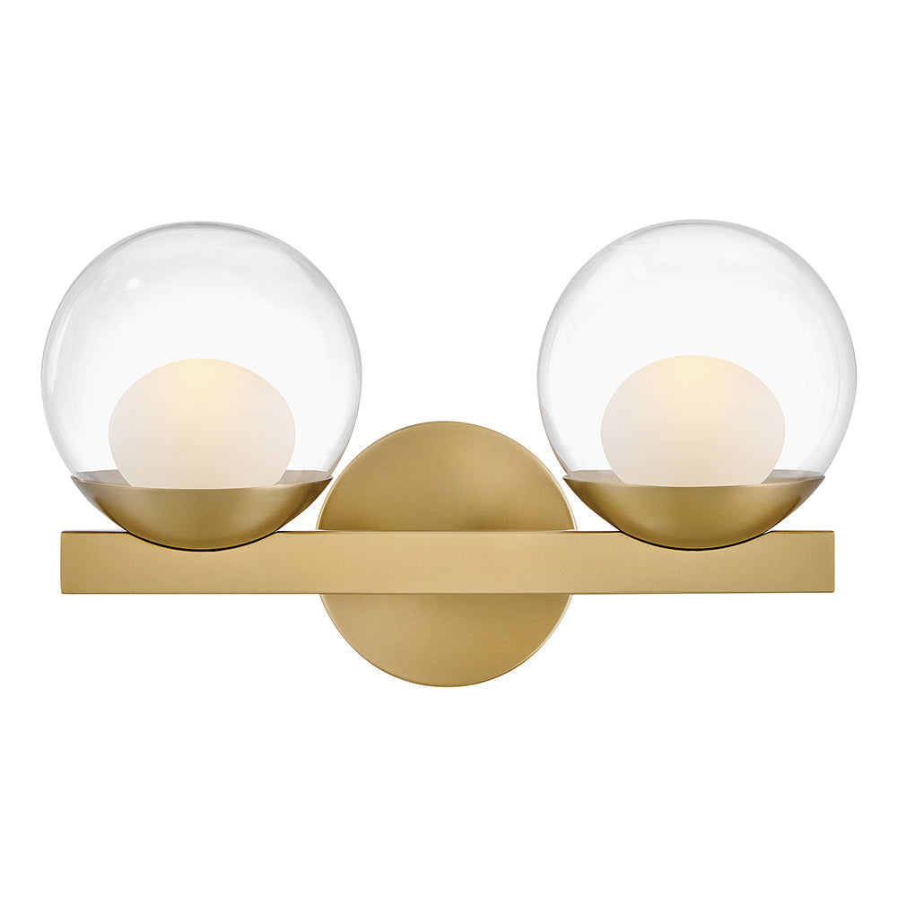 Hinkley 57442LCB-LL Small Two Light Vanity