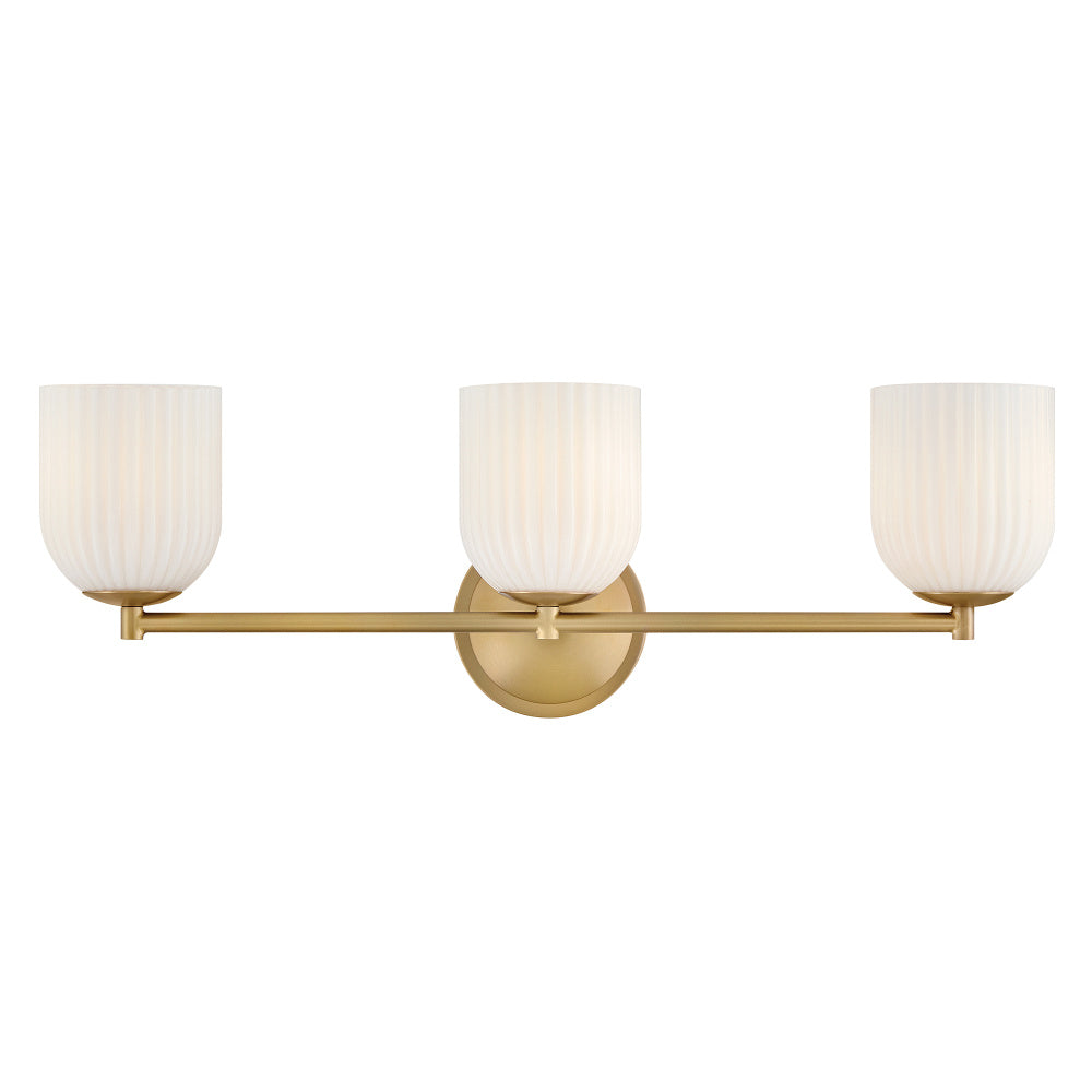 Hinkley 57473LCB-CO Medium Three Light Vanity