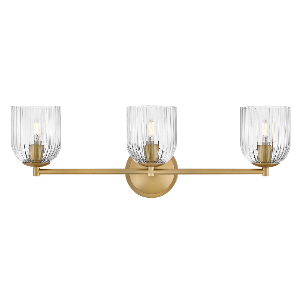 Hinkley 57473LCB Medium Three Light Vanity