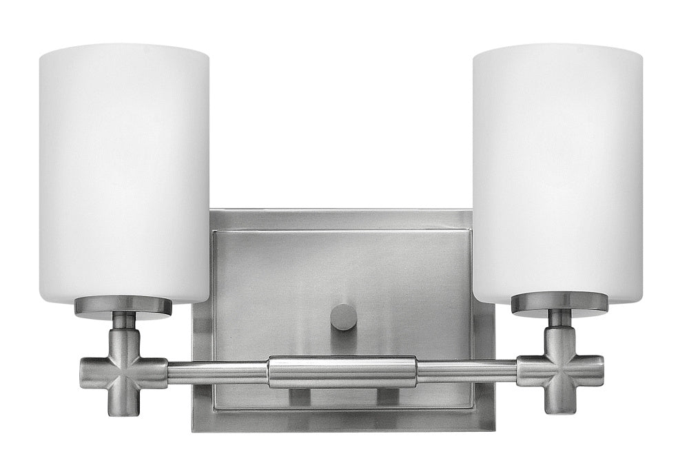 Hinkley 57552BN Small Two Light Vanity