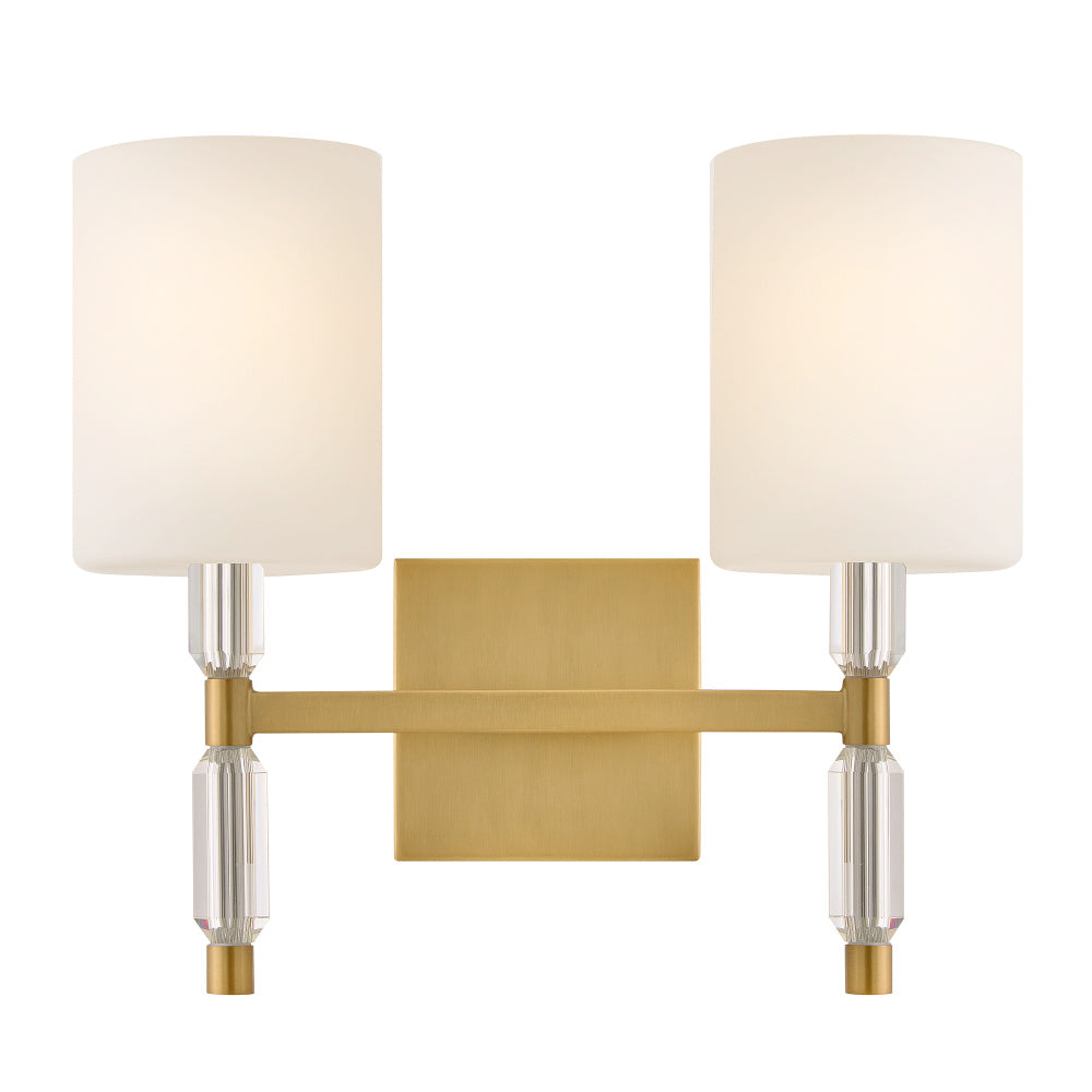 Hinkley 57612LCB Small Two Light Vanity