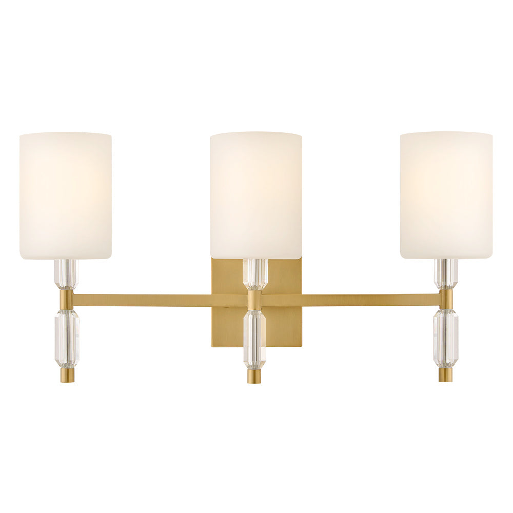 Hinkley 57613LCB Medium Three Light Vanity