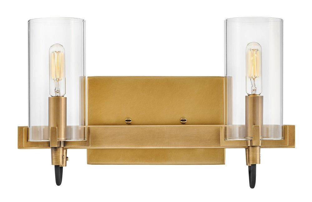Hinkley 58062HB Small Two Light Vanity