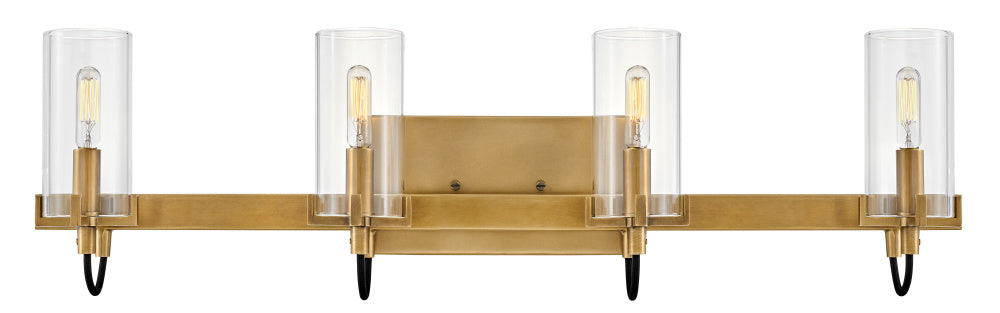 Hinkley 58064HB Large Four Light Vanity