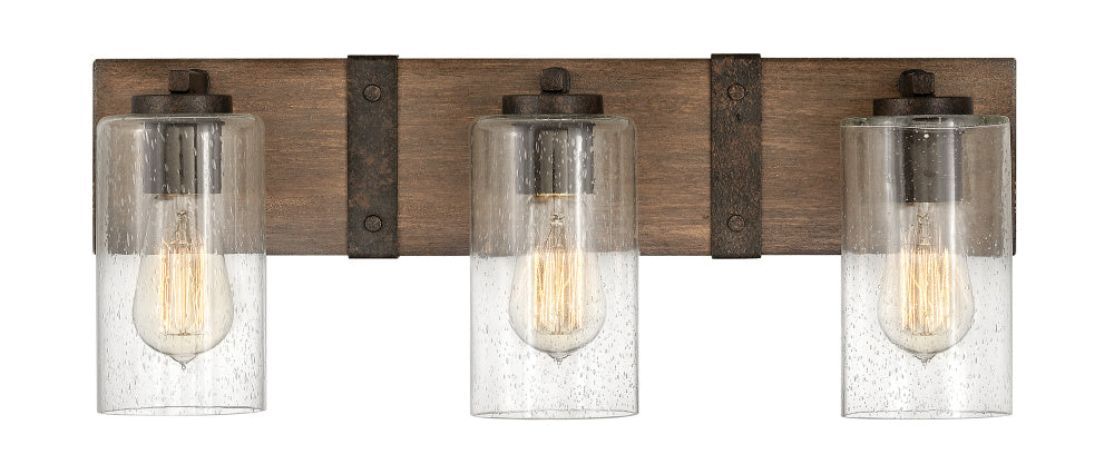 Hinkley 5943SQ Medium Three Light Vanity
