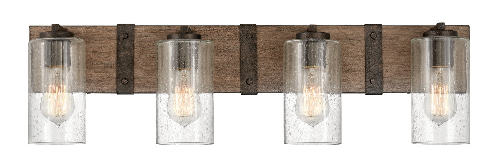 Hinkley 5944SQ Large Four Light Vanity