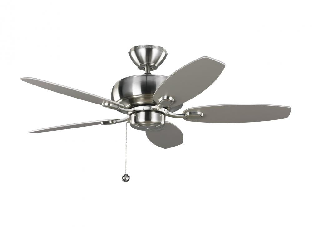 Generation Lighting 5CQM44BS Centro 44 - Brushed Steel