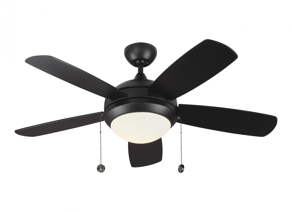 Generation Lighting 5DIC44BKD-V1 Discus 44" Ceiling Fan