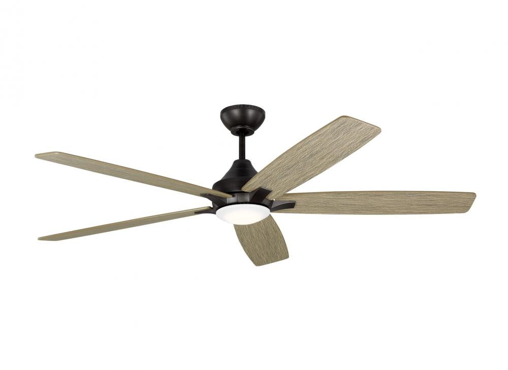 Generation Lighting 5LWDSM60AGPD Lowden 60" Ceiling Fan