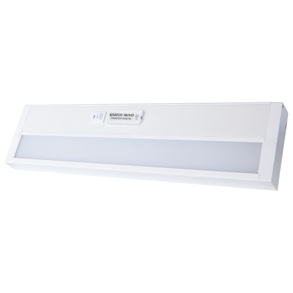 Nuvo 63-552 14 Inch; LED; SMART - Starfish; RGB and Tunable White; Und