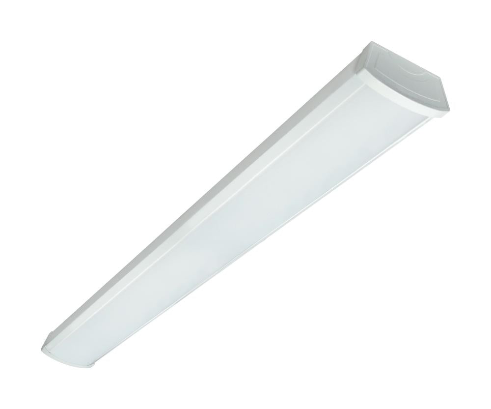 Nuvo 65-1089 LED 4' Ceiling Wrap; 40 Watt; 5000K; White Finish; 120-27