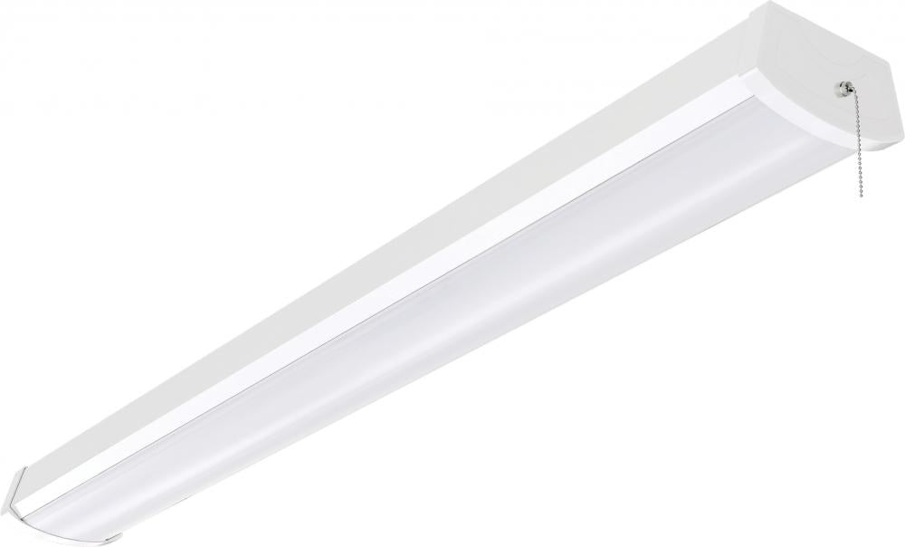Nuvo 65-1092 LED 4 ft.; Ceiling Wrap with Pull Chain; 40W; 3000K; 120V