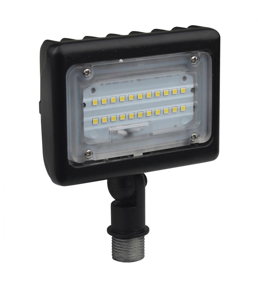Nuvo 65-532 LED Small Flood Light- 15W - 4000K - Bronze Finish - 100-2