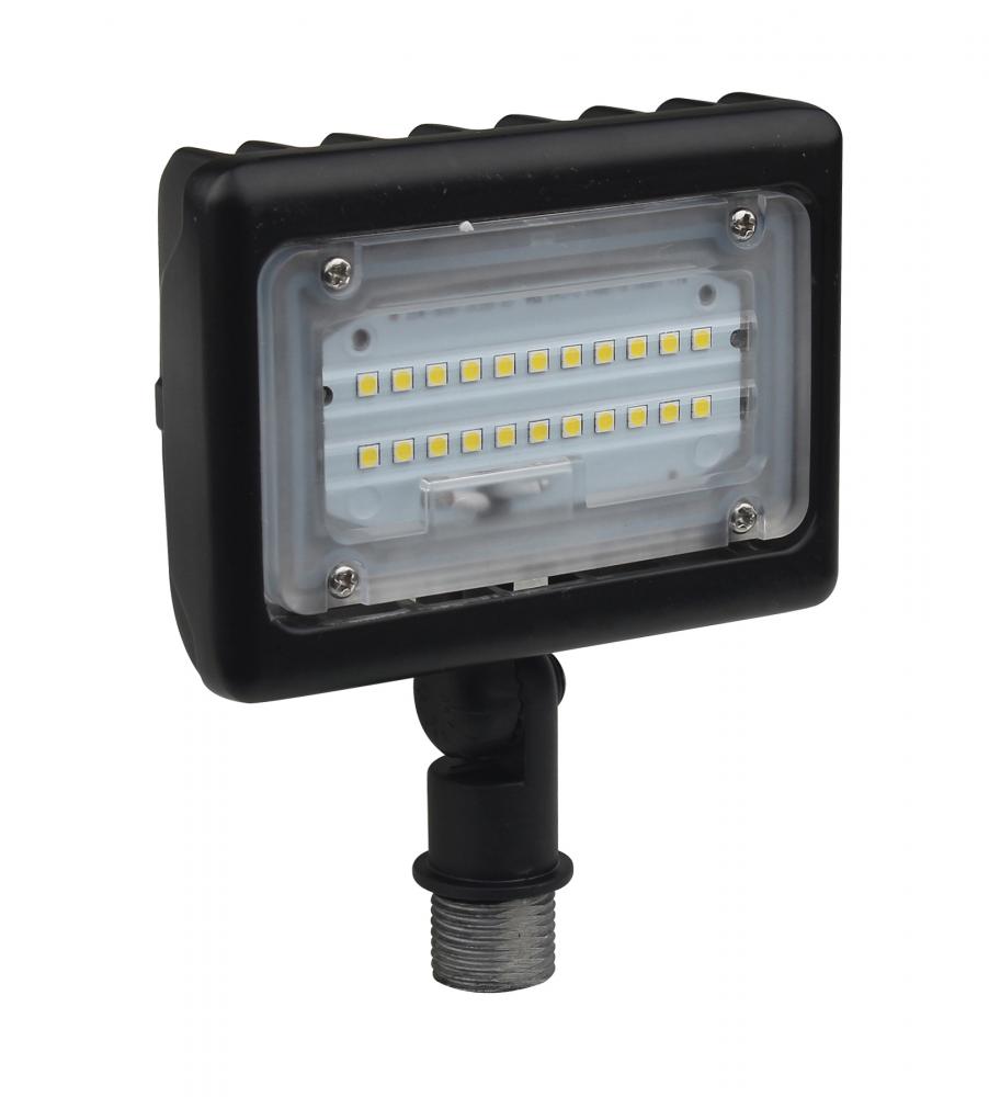 Nuvo 65-533 LED Small Flood Light- 15W - 5000K - Bronze Finish - 100-2