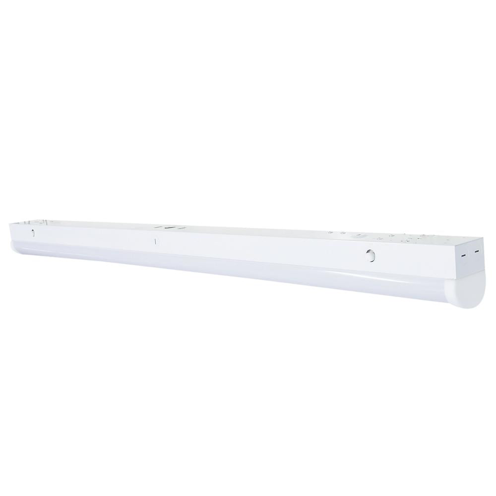 Nuvo 65-699 LED 4 ft; Linear Strip Light; 30W/40W/50W; White Finish; C