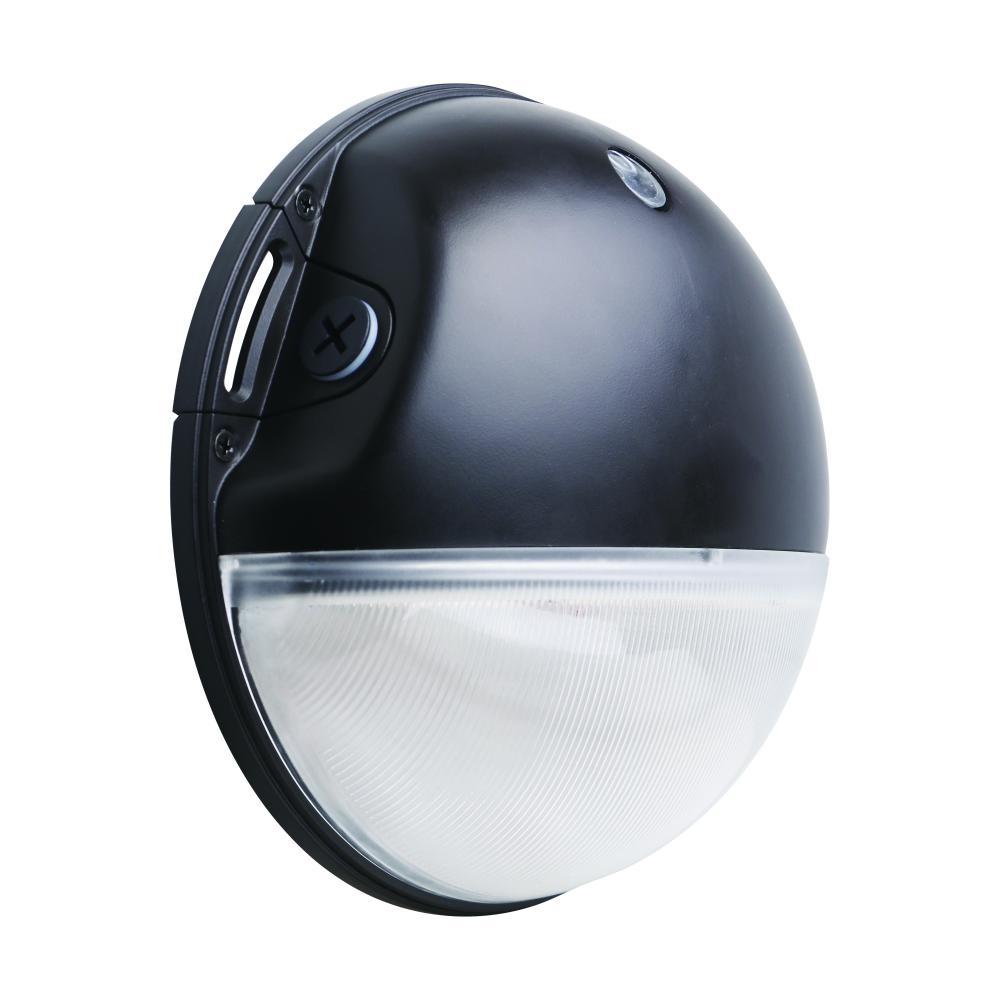 Nuvo 65-751 LED Small Round Wall Pack; 20W; CCT Selectable; Bypassable
