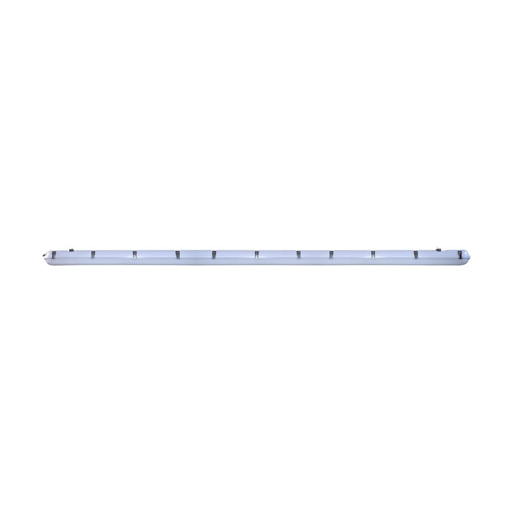 Nuvo 65-825 8 Foot; Vapor Proof Linear Fixture with Integrated Microwa