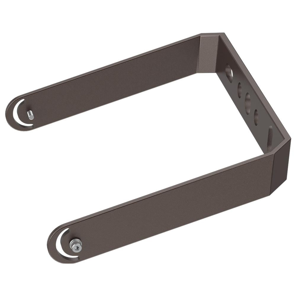Nuvo 65-873 Yoke Mount Bracket; Bronze Finish; For Use With 100W/150W/
