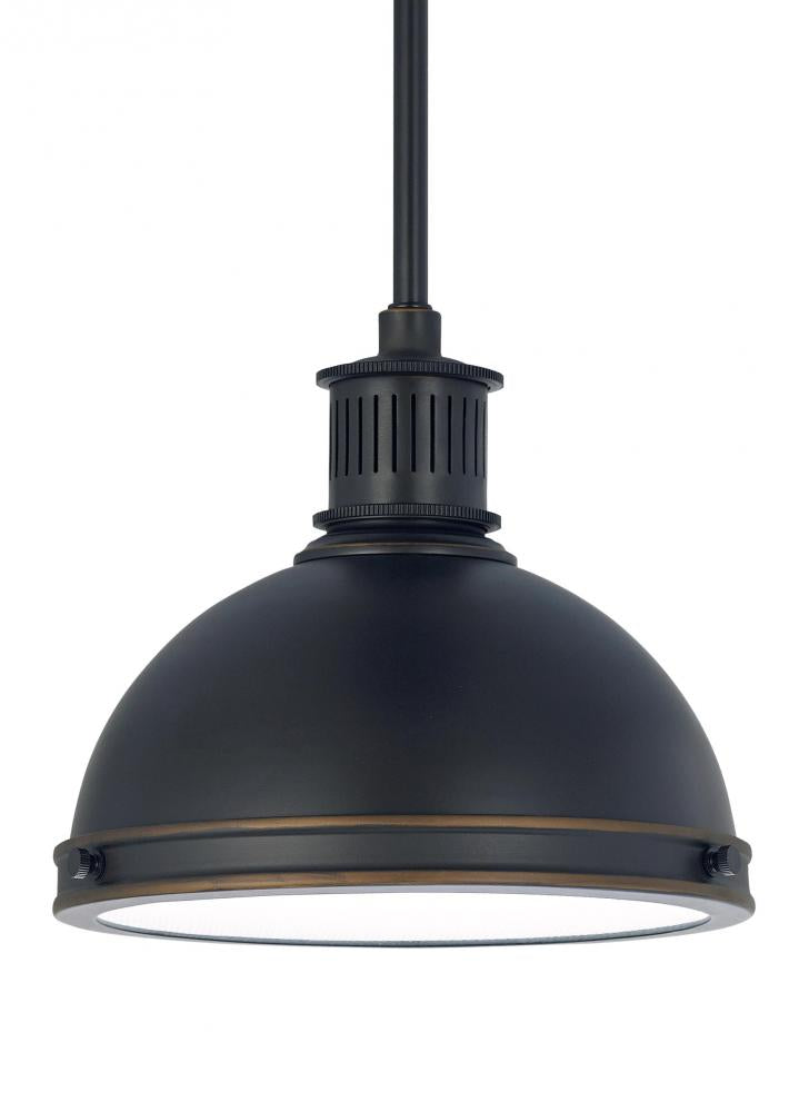 Generation Lighting 65085EN3-715 One Light Pendant