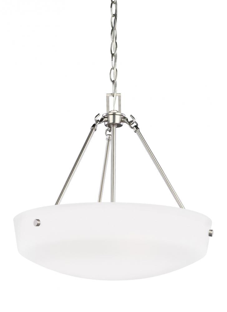 Generation Lighting 6615203EN3-962 Three Light Pendant