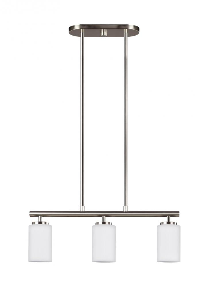 Generation Lighting 66160-962 Three Light Island Pendant
