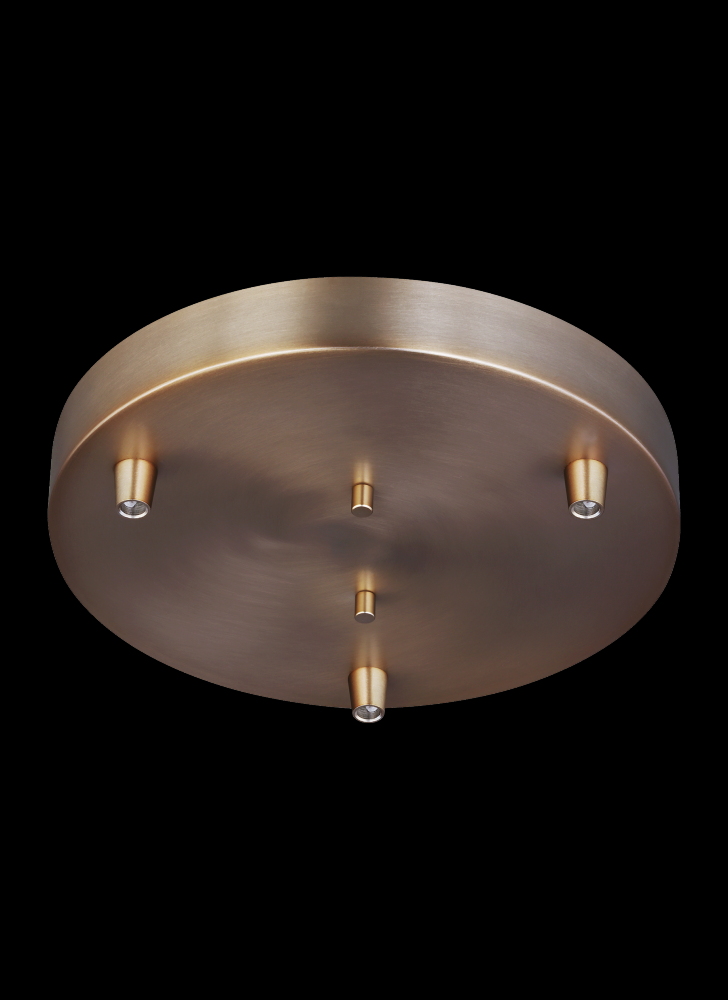 Generation Lighting 7449403-848 Three Light Cluster Canopy