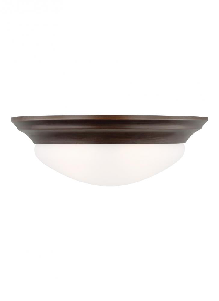 Generation Lighting 75435EN3-710 Two Light Ceiling Flush Mount