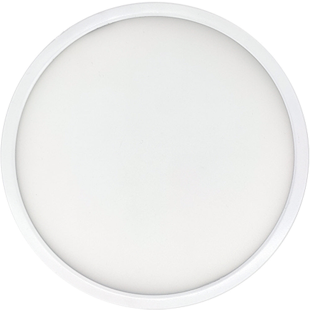 Bulbrite 773608 LED17FLUSH/9/930/J/WH/D