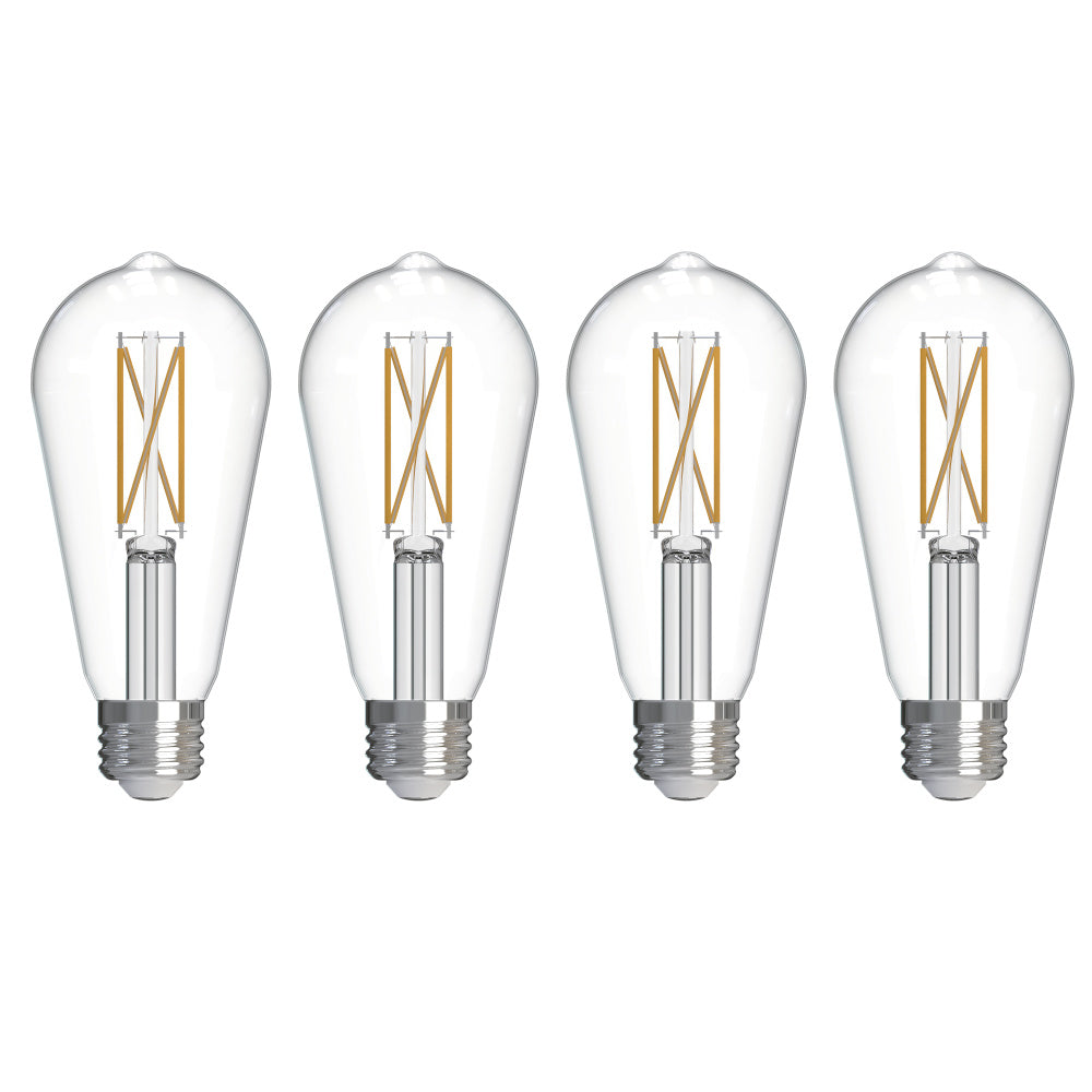Bulbrite 776243 LED7ST18/30K/FIL/D/B/2/4P