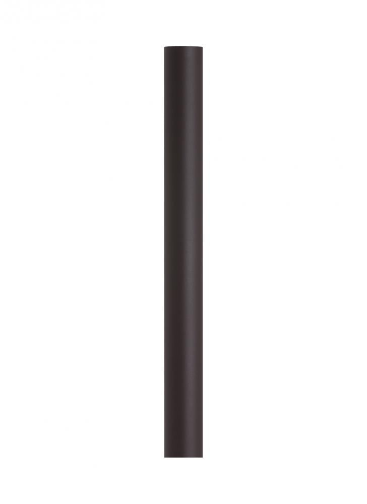 Generation Lighting 8101-71 Outdoor Posts traditional outdoor exterior aluminum post in antique bronze finish