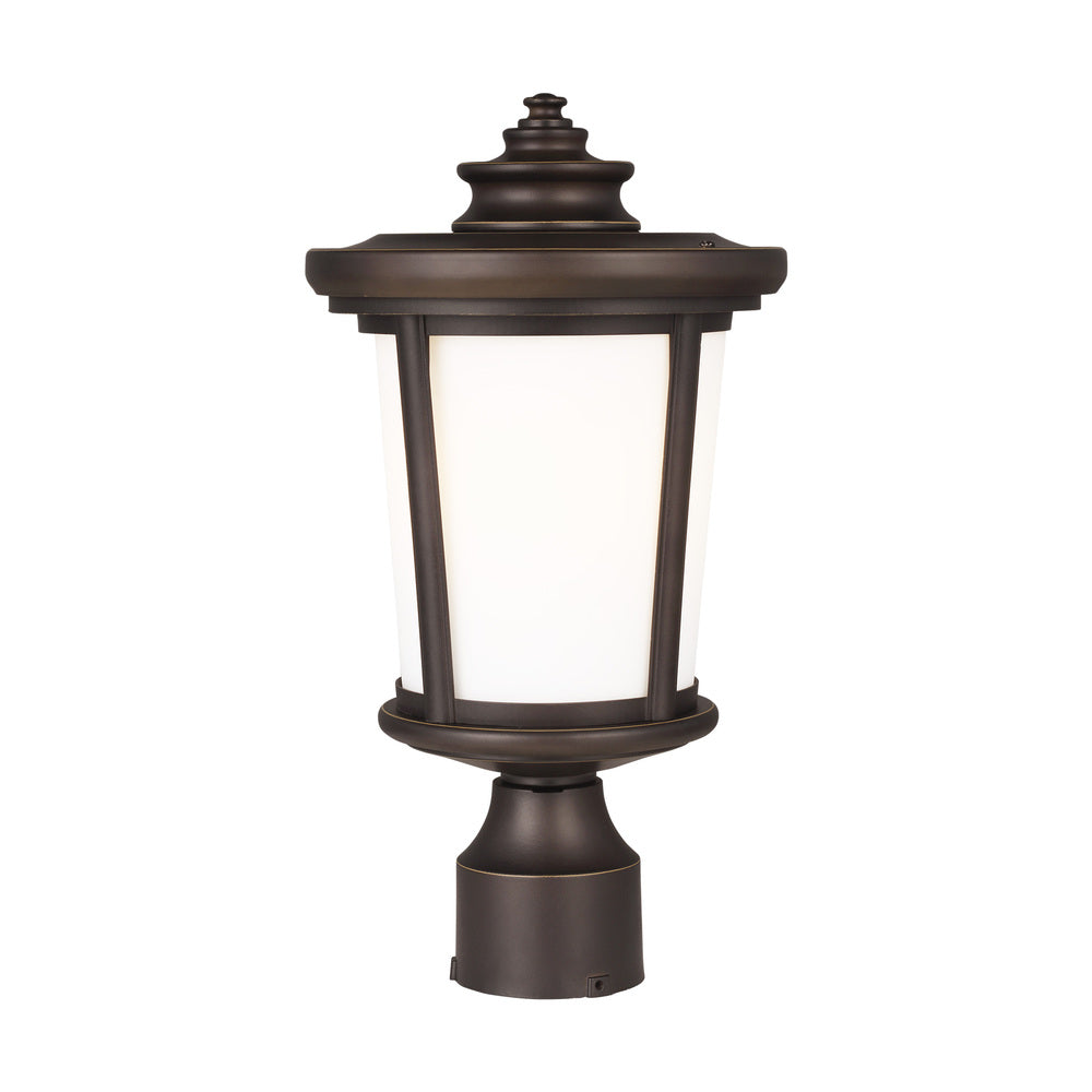Generation Lighting 8219301-71 Eddington One Light Outdoor Post Lantern