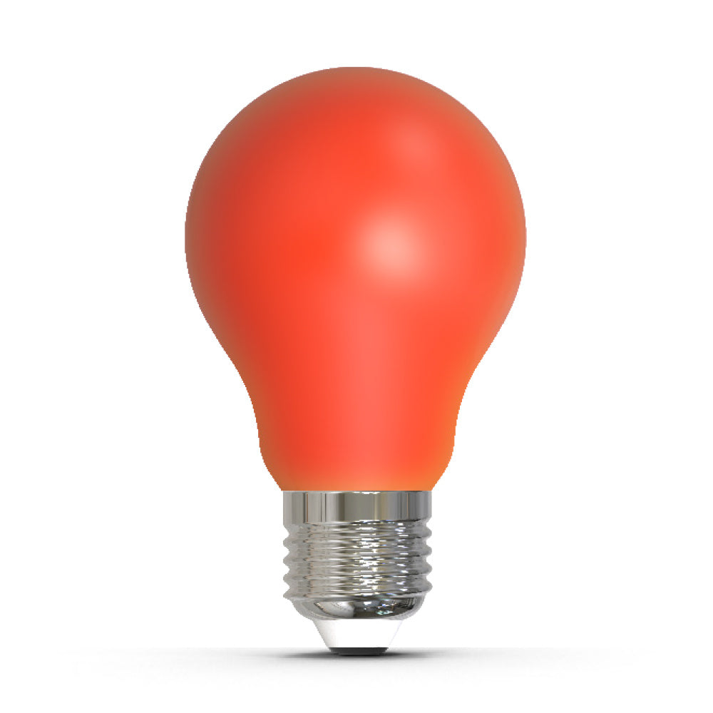 Bulbrite 776105 LED4A19/RED/FIL/D