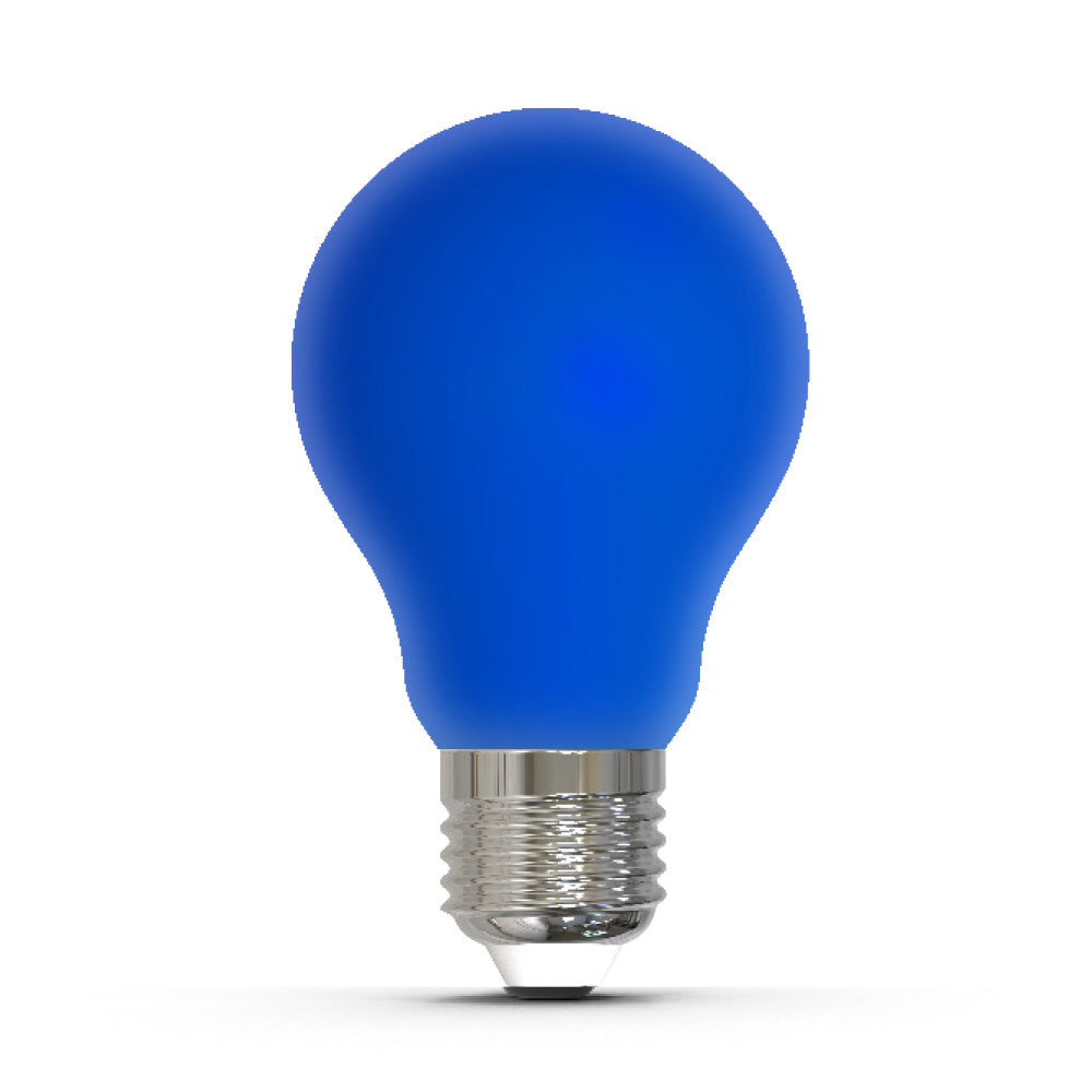 Bulbrite 776109 LED4A19/BLU/FIL/D