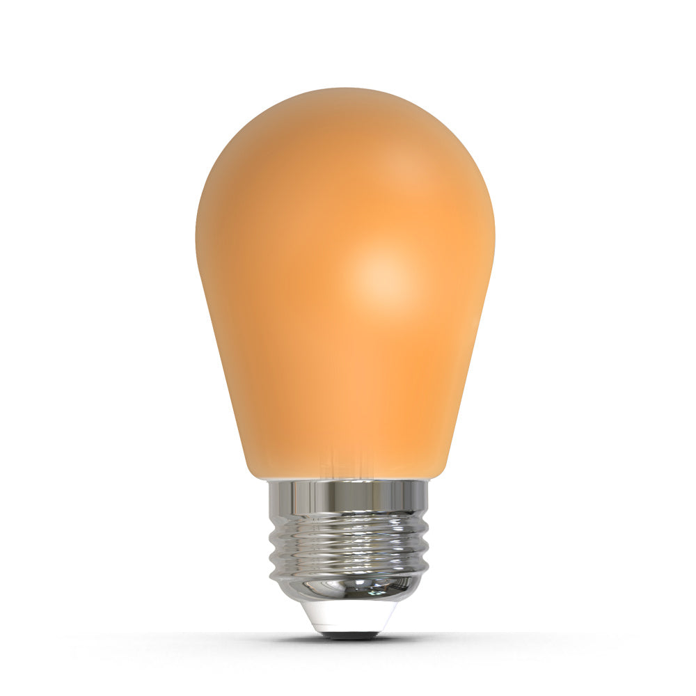 Bulbrite 776151 LED2S14/AMB/FIL/D
