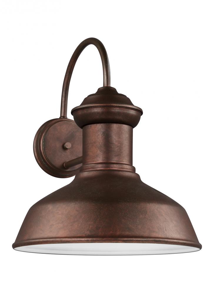 Generation Lighting 8647701-44/T Fredricksburg traditional 1-light LED outdoor exterior Dark Sky compliant large turtle friendly wall