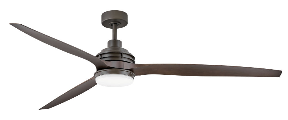 Hinkley 900172FMM-LWD Artiste 72" LED Smart Fan