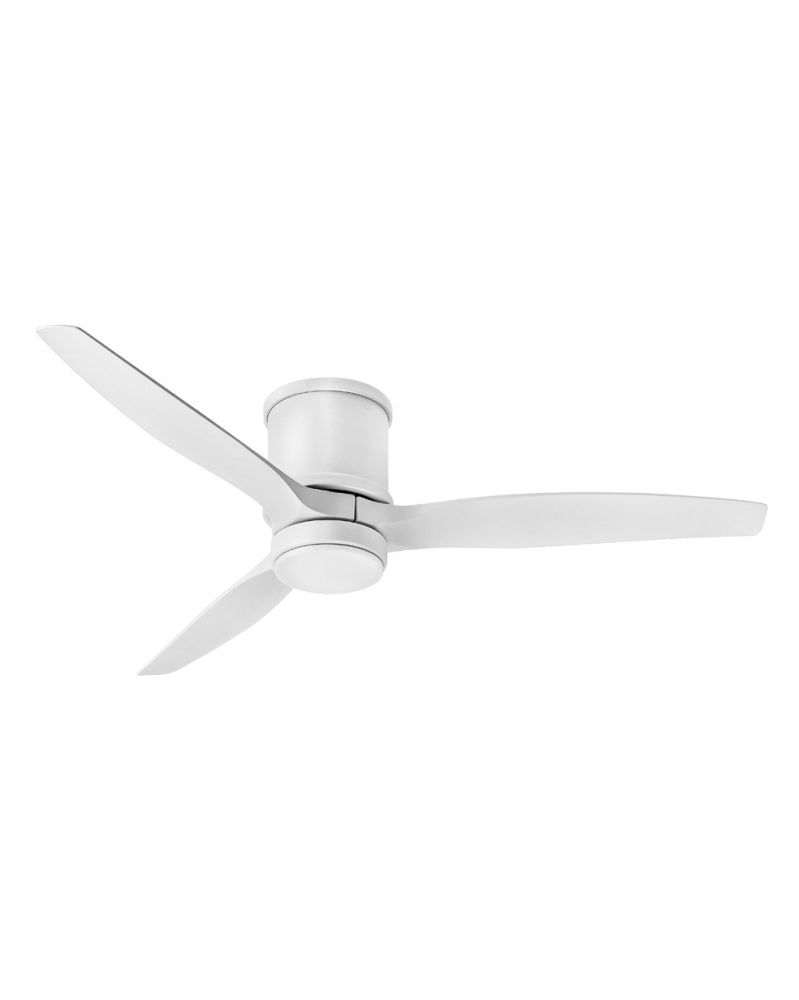 Hinkley 900852FMW-LWD Hover Flush 52" LED Smart Fan