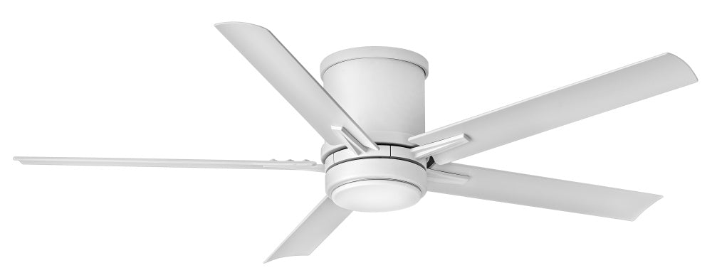 Hinkley 902552FMW-LWD Vail Flush 52" LED Smart Fan