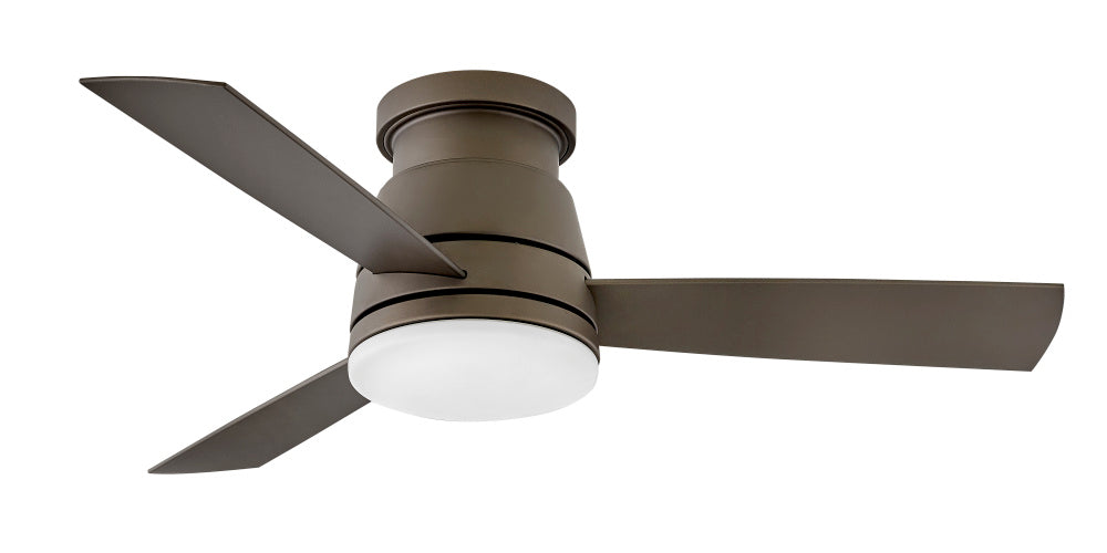 Hinkley 902744FMM-LWD Trey 44" LED Smart Fan
