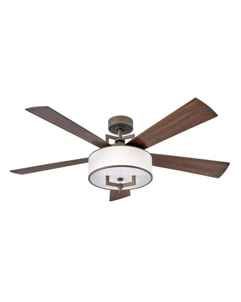 Hinkley 903056FMM-LID Hampton 56" LED Smart Fan
