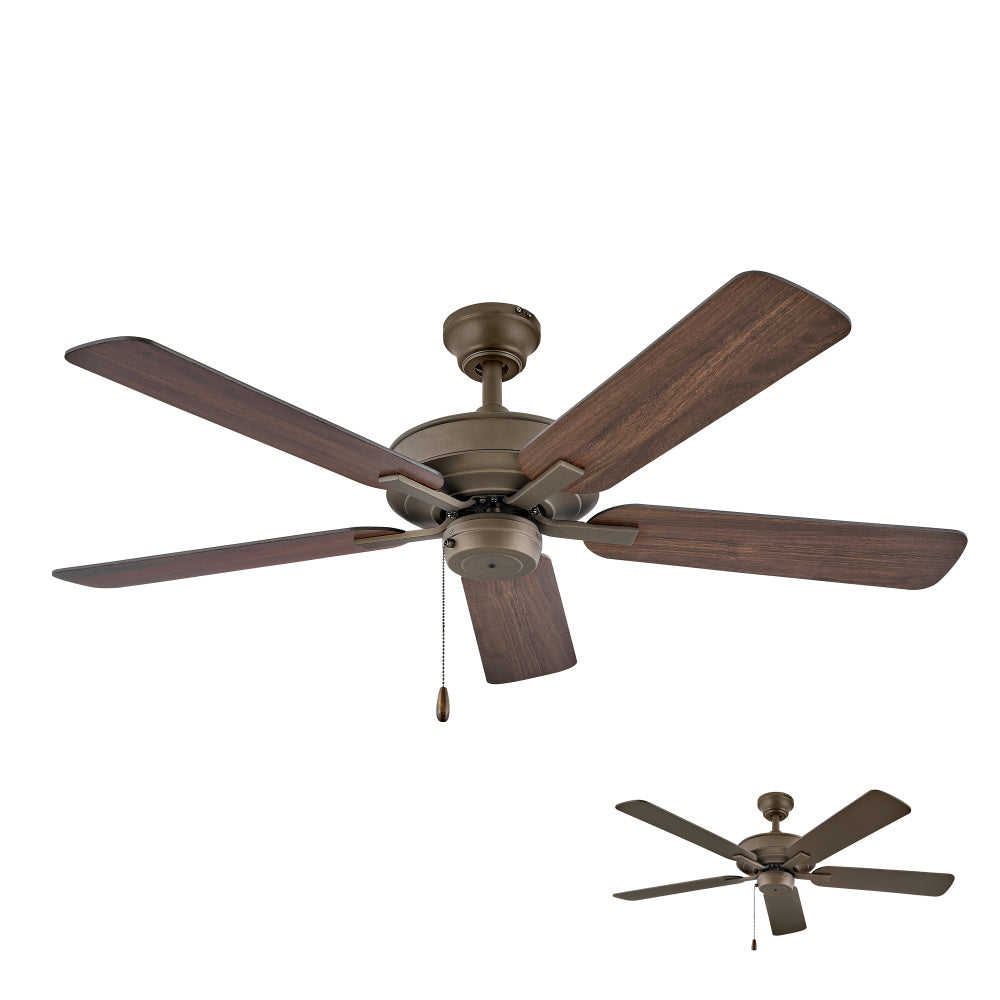 Hinkley 903352FMM-NIA Metro 52" Fan