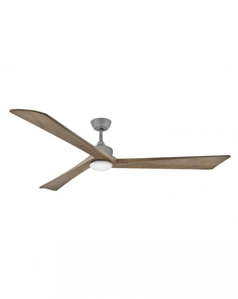 Hinkley 903680FGT-LDD Sculpt 80" LED Smart Fan