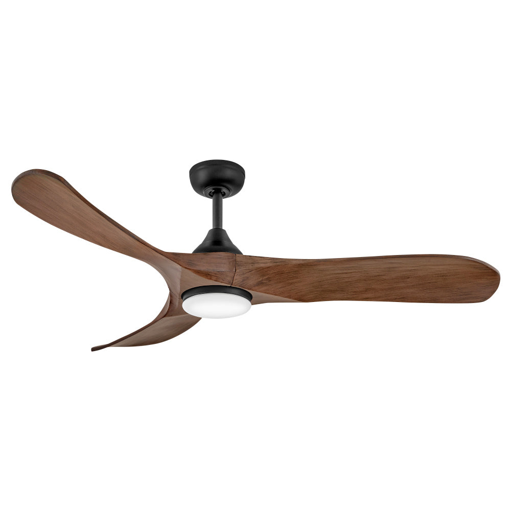 Hinkley 903856FWB-LDD Swell Illuminated 56" LED Smart Fan