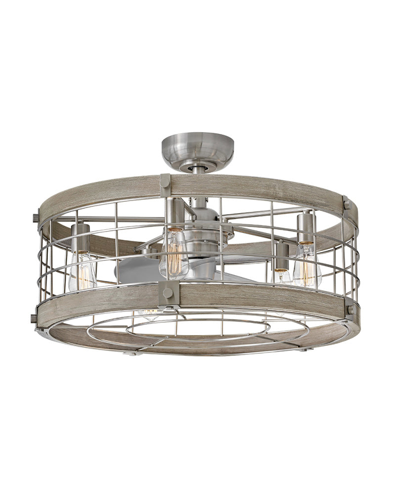 Hinkley 904627FBN-LIA Bryce 27" LED Fandelier