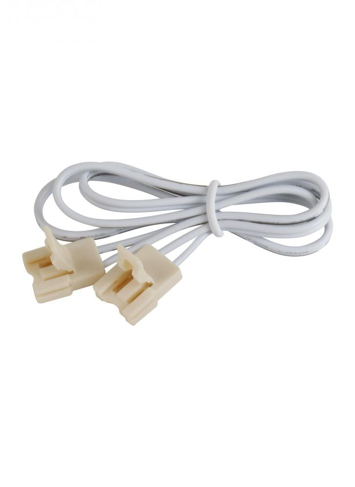 Generation Lighting 905005-15 Jane LED Tape 18 Inch Connector Cord