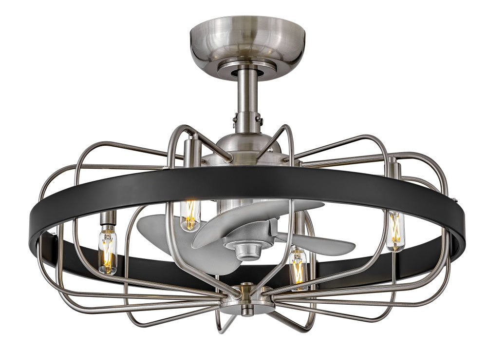 Hinkley 905022FBN-LIA Eli 22" LED Fandelier