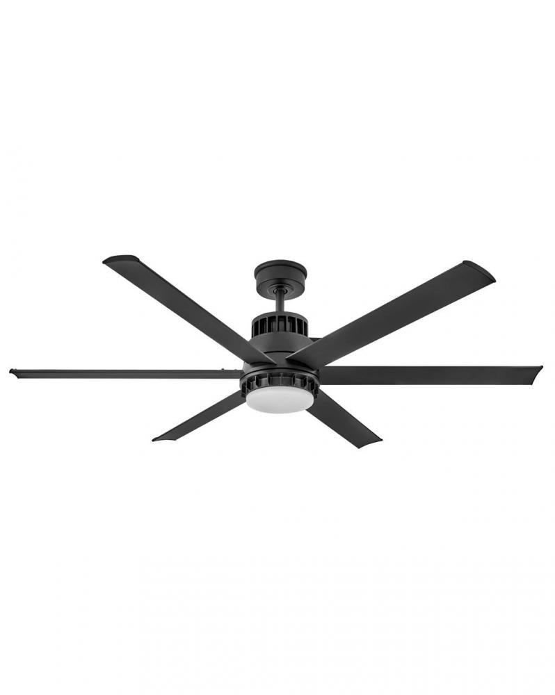 Hinkley 905360FMB-LWD Draftsman 60" LED Smart Fan