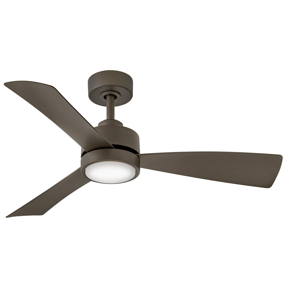 Hinkley 905744FMM-LWD Iver 44" LED Smart Fan