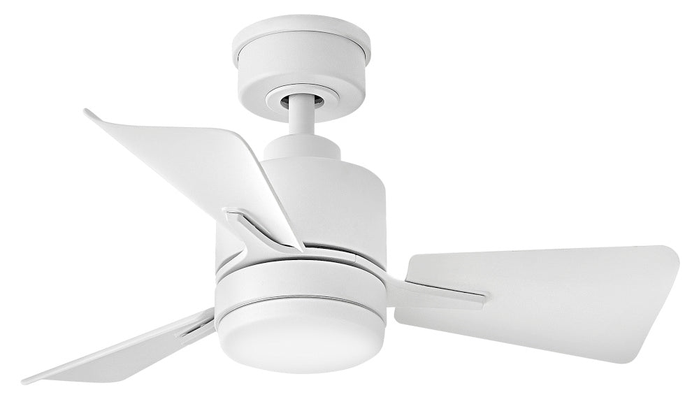 Hinkley 906030FMW-LDA Atom 30" LED Fan