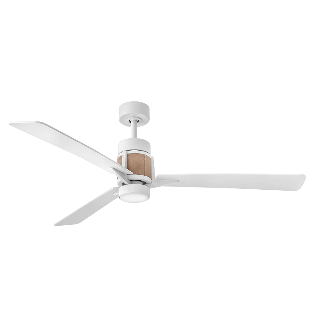 Hinkley 906256FMW-LDD Atticus 56" LED Smart Fan